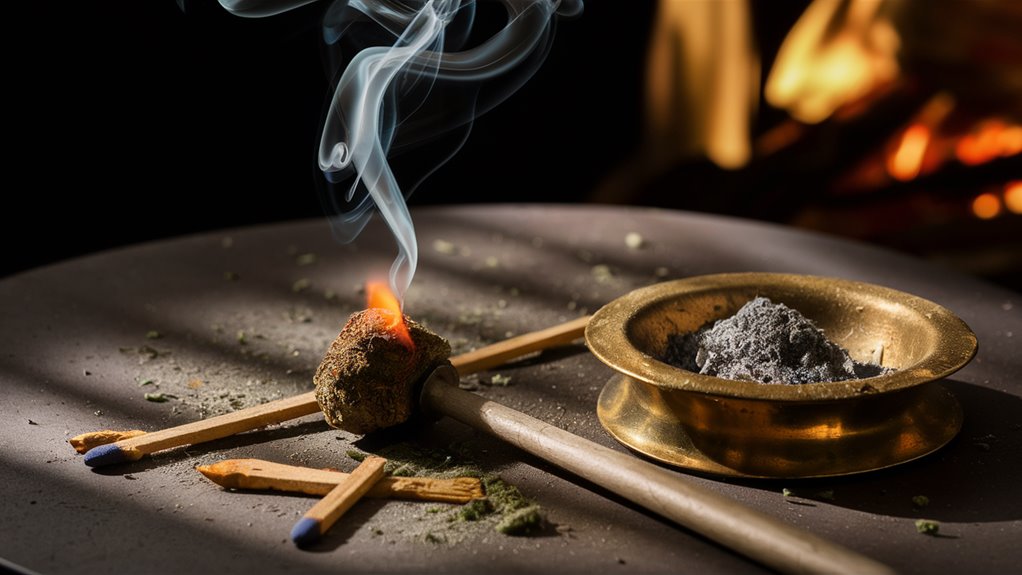 poker lighting cannabis fire
