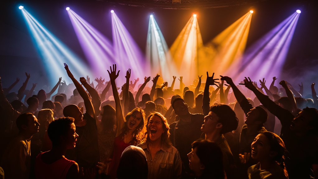popular music gets people moving