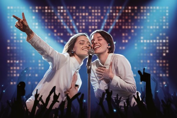 popular partnered singing songs