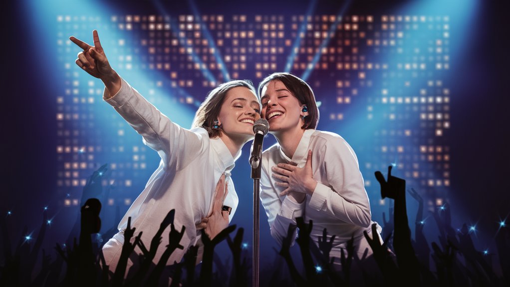 popular partnered singing songs