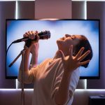 practice singing through karaoke
