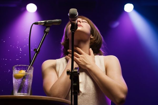 protect vocals while performing