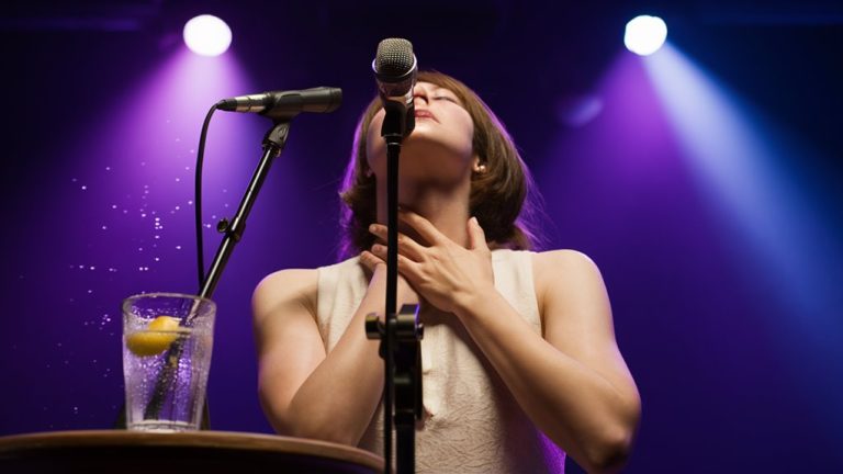 protect vocals while performing