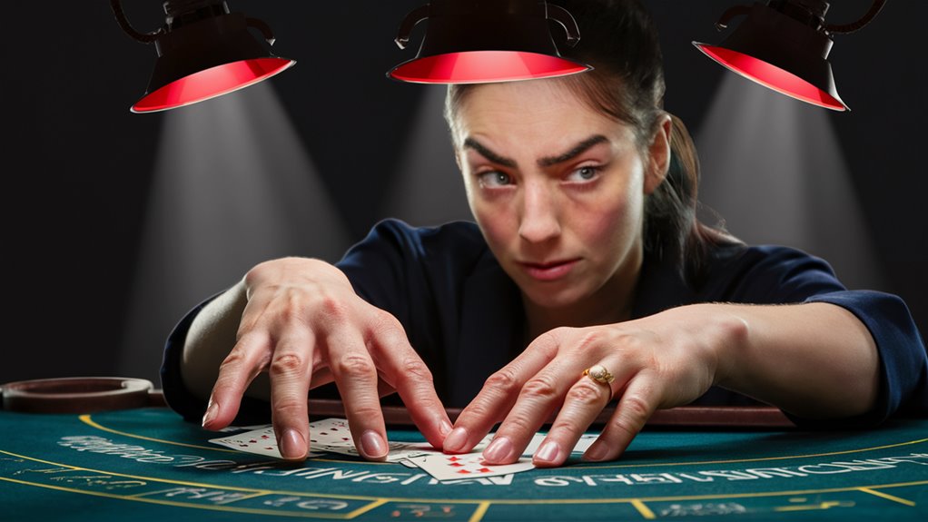 reading casino dealers signals