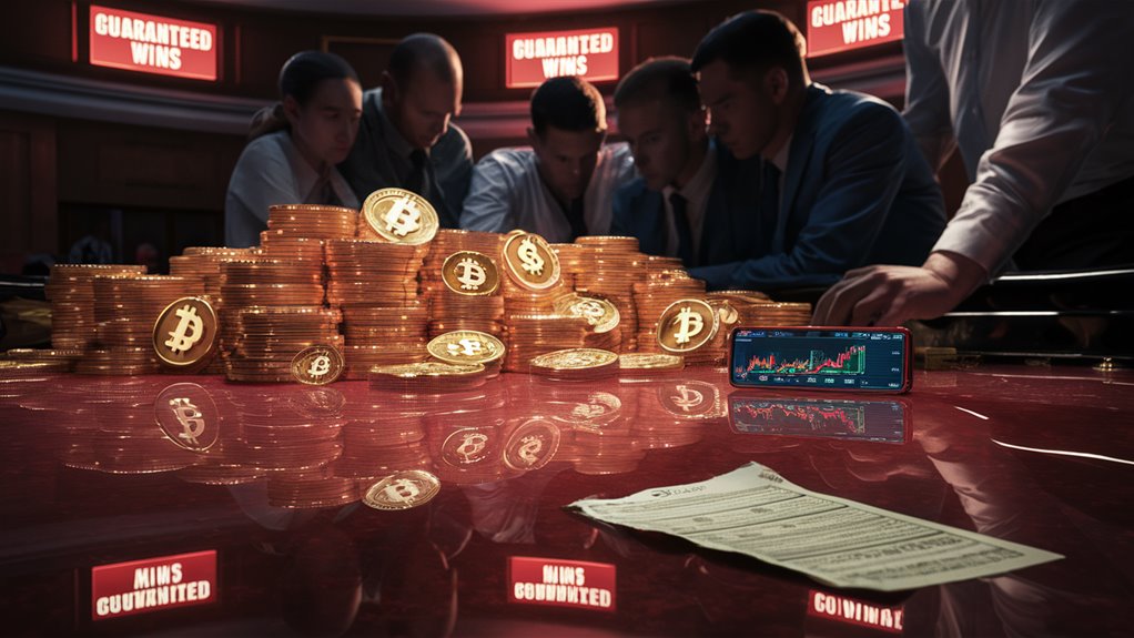 risky cryptocurrency gambling claims