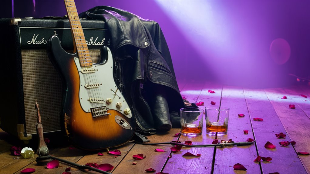romance through electric guitar