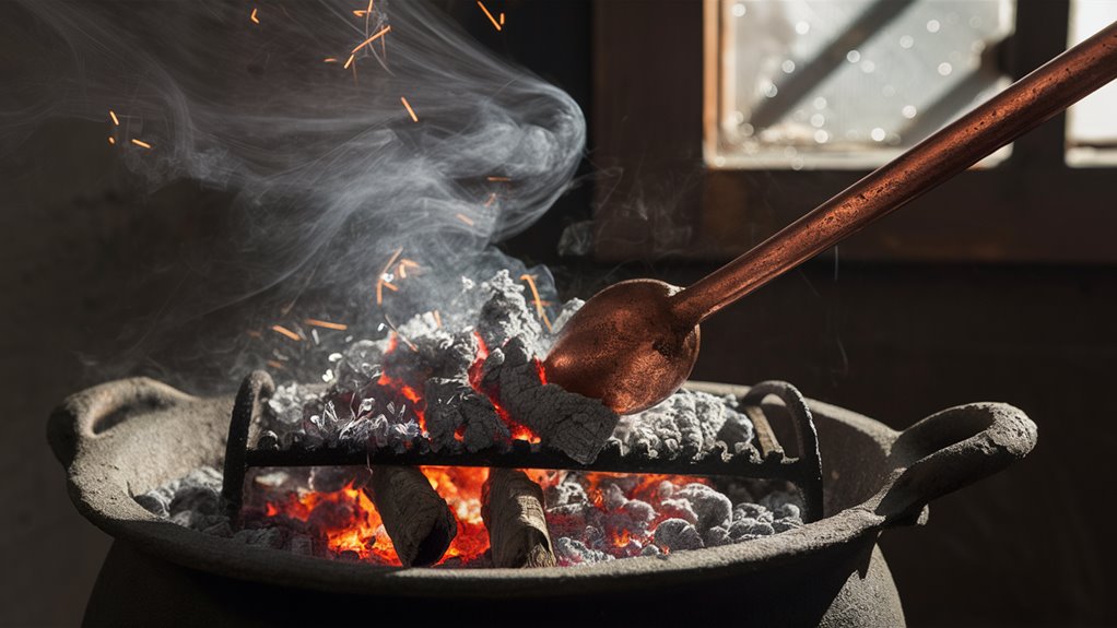rules for gathering ashes