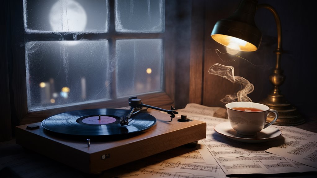 search for night music