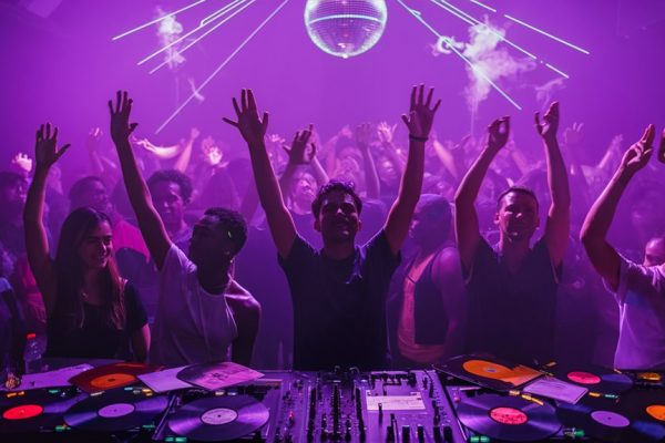 secret songs make crowds dance