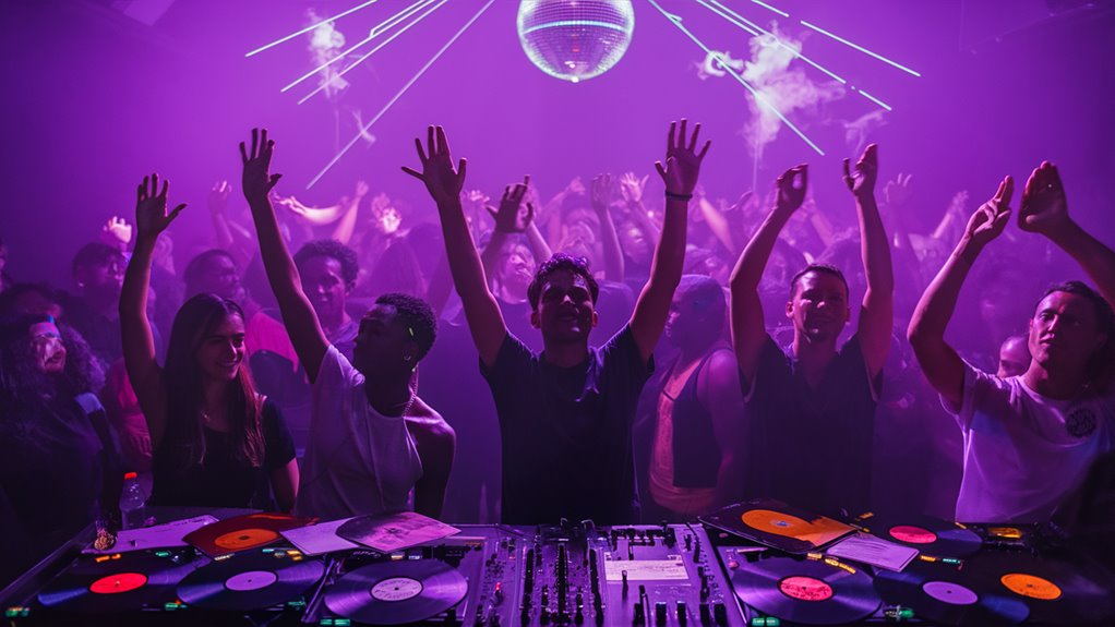 secret songs make crowds dance