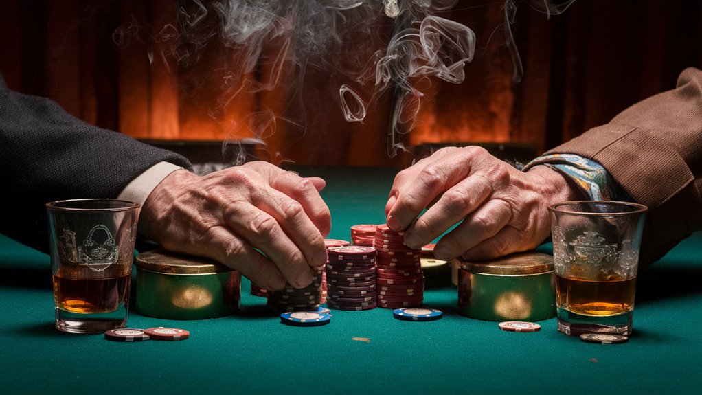 secretive high stakes betting networks