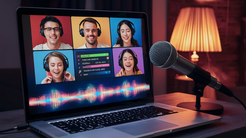 select online meeting space