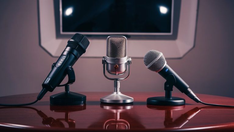 selecting karaoke microphone equipment