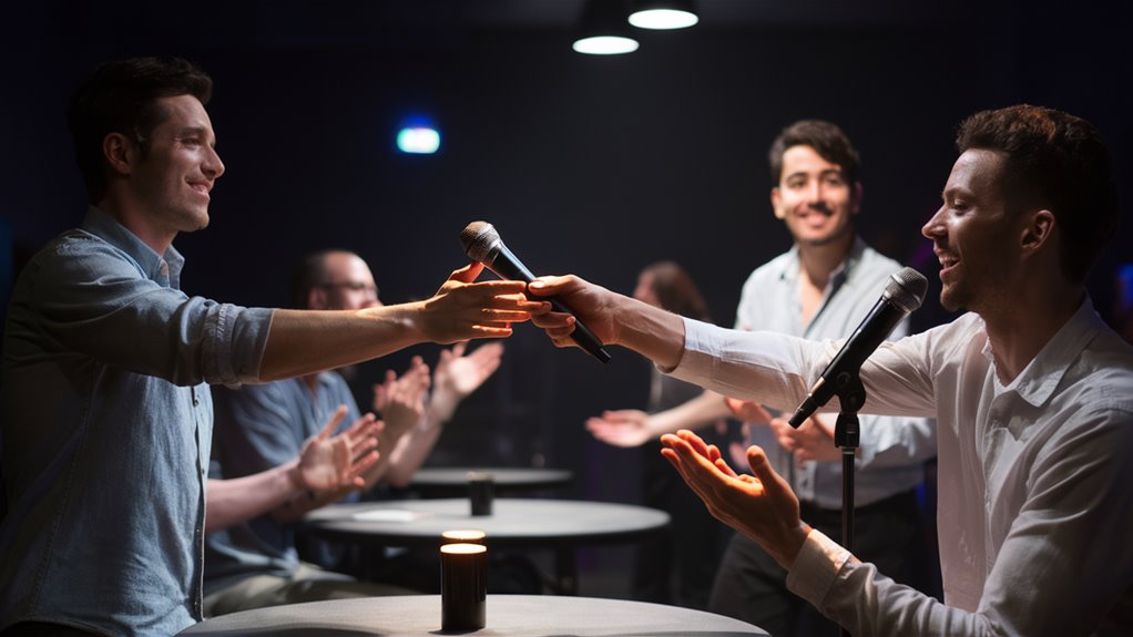 show professional performance courtesy