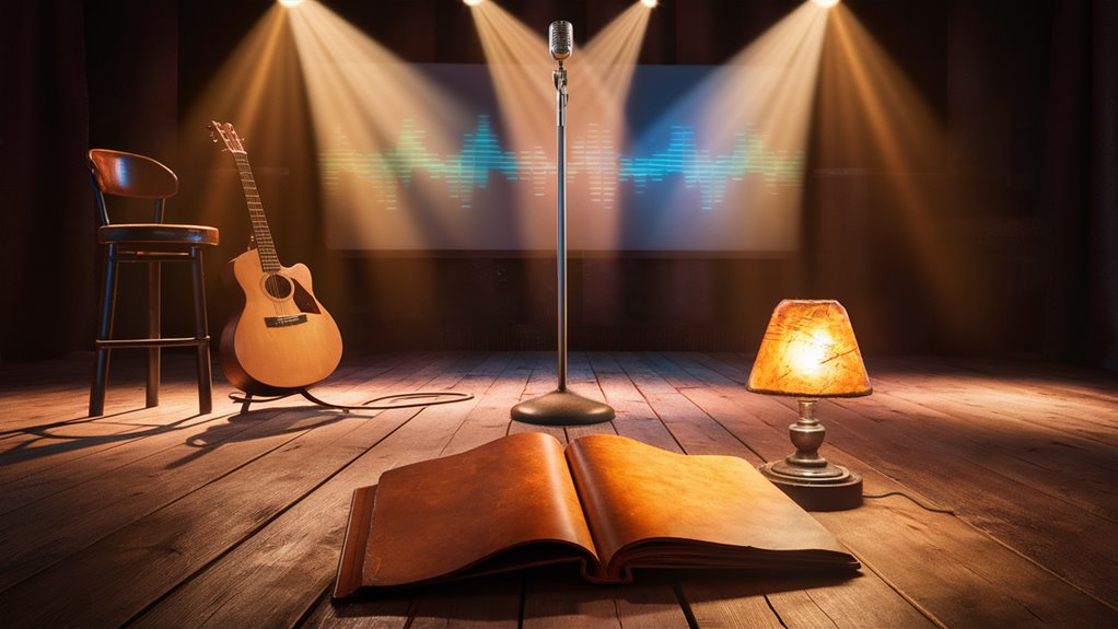 simple american music lyrics