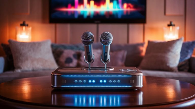 simple singing entertainment equipment