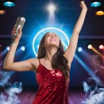 sing confidently on stage