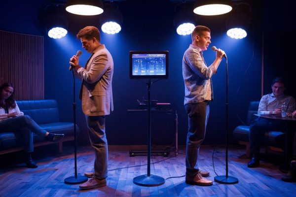 sing karaoke with confidence