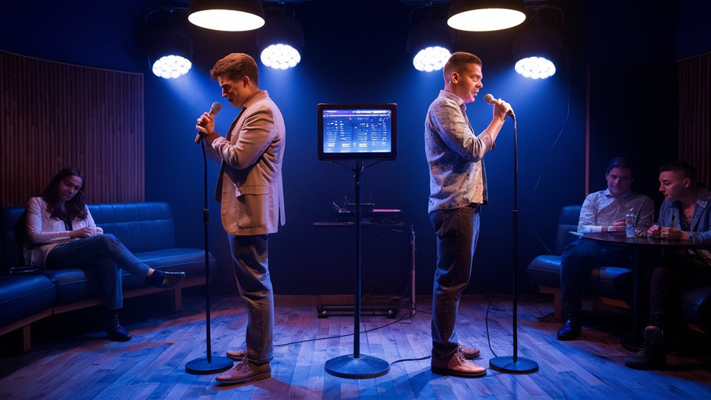 sing karaoke with confidence