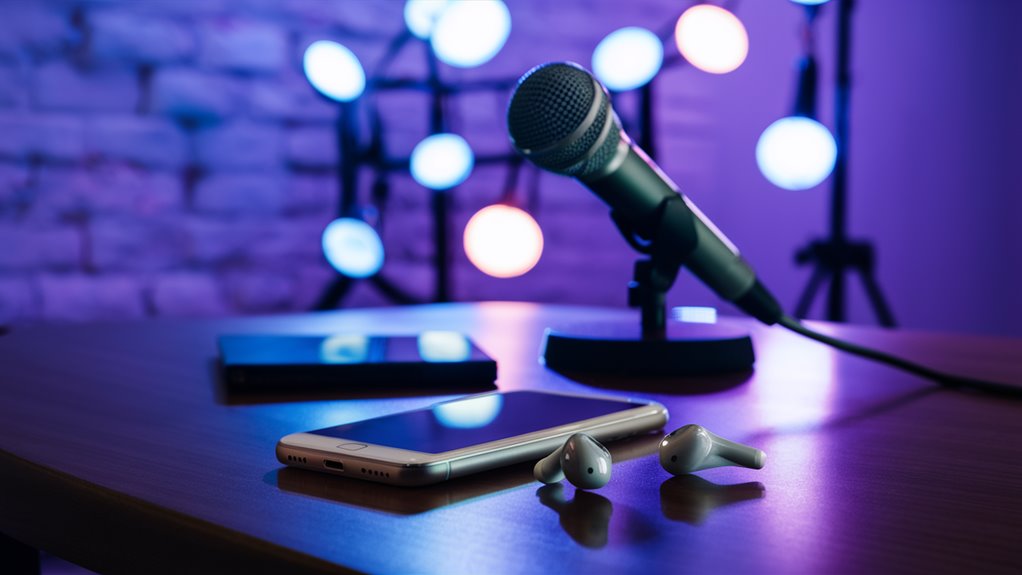 sing songs using apps