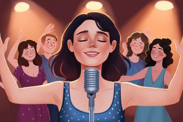 singing builds personal confidence
