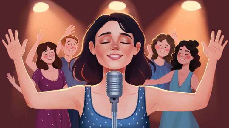 singing builds personal confidence