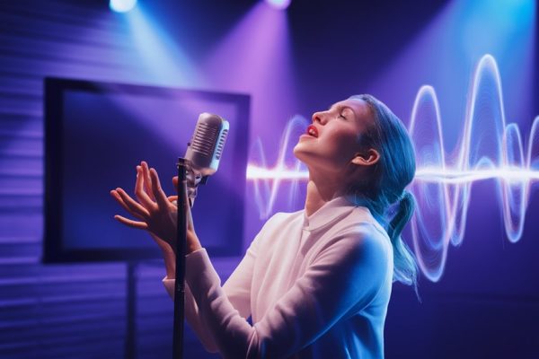 singing practice expands voice range