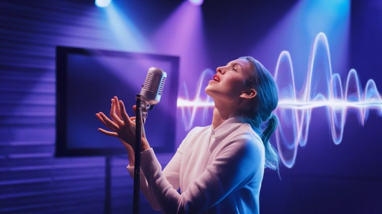 singing practice expands voice range