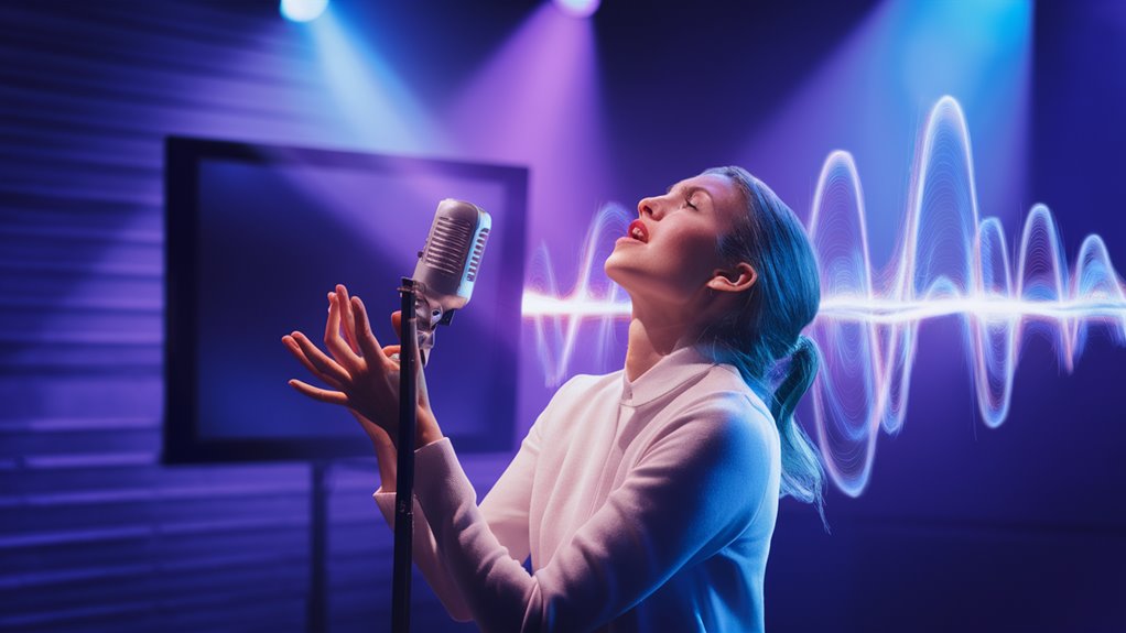 singing practice expands voice range