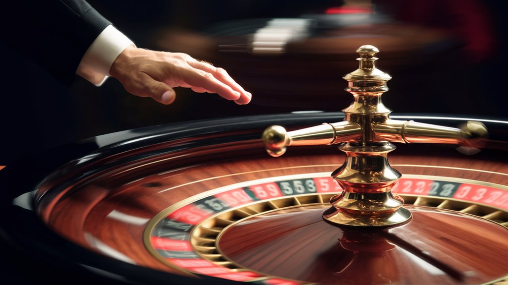 skip playing roulette games