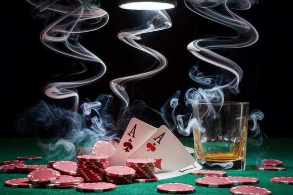 smoky card game thrills