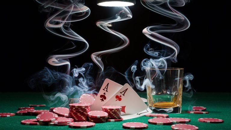 smoky card game thrills