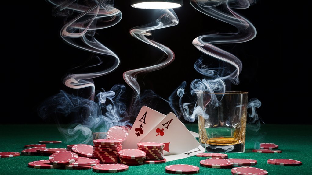 smoky card game thrills