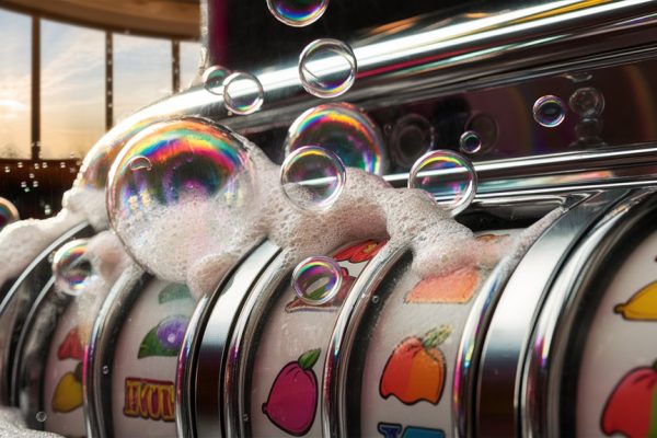 soapy sunrise slot machine