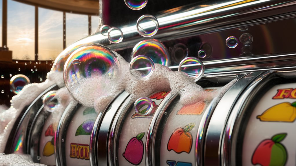 soapy sunrise slot machine