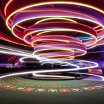 spinning cards dancing rapidly
