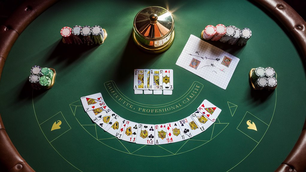 strategic blackjack probability analysis