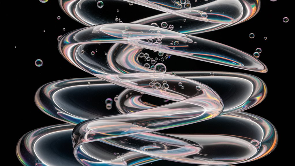 studying bubble movement properties