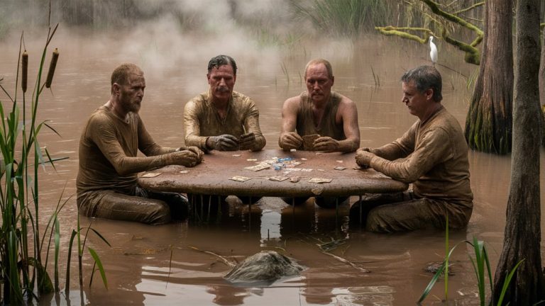 swamp poker game strategy