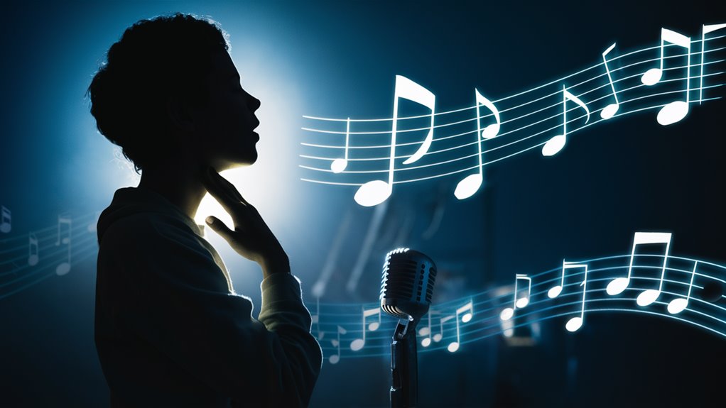 test your singing voice
