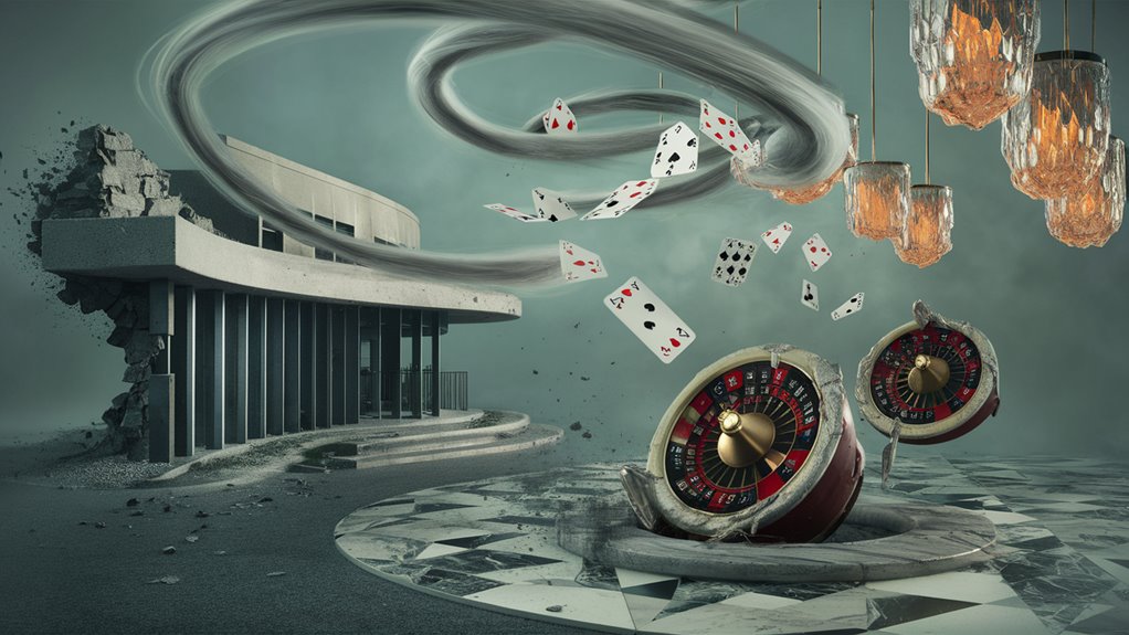 violating standard gambling regulations