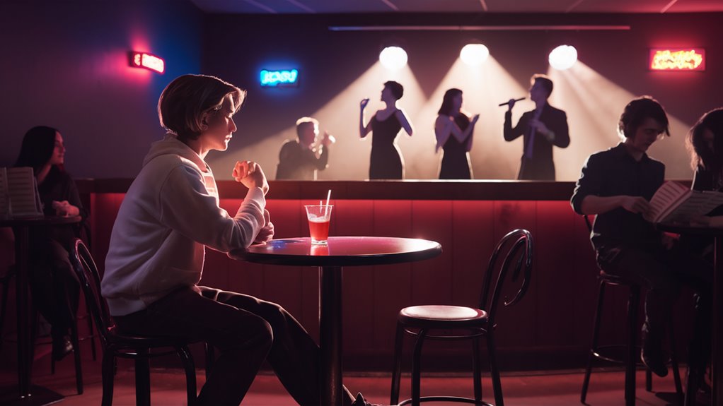 watch people before starting