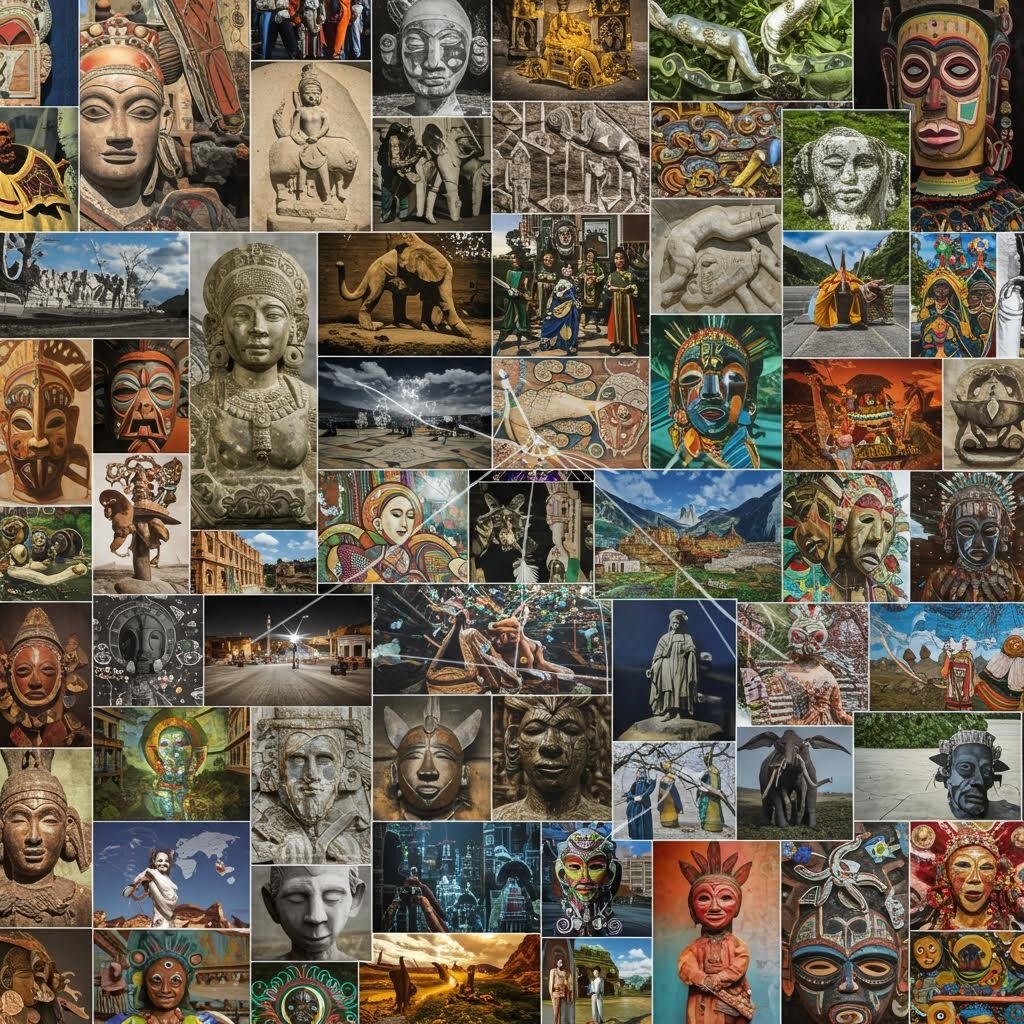 온카스터디 세계 문화유산 예술 역사 콜레클션