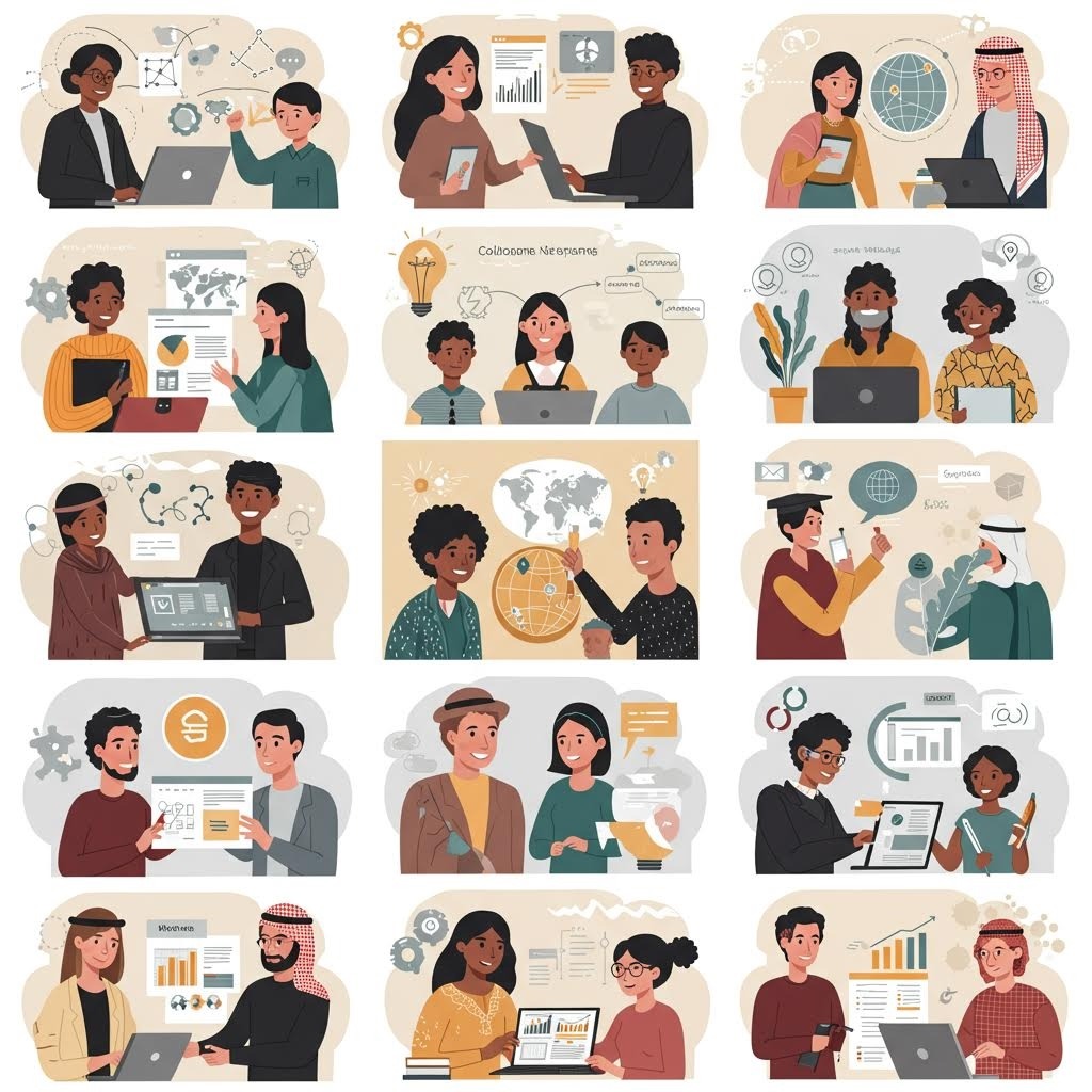 온카스터디 다양한 협업 글로벌 팀 커뮤니케이션