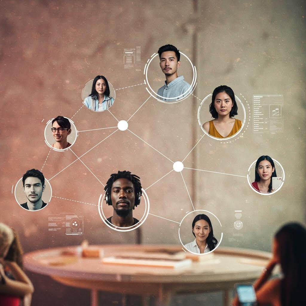 온카스터디 팀 네트워크 연결 회의 협업